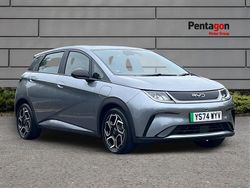 Grey Used 2024 BYD Dolphin Comfort Hatchback | £19,295 (Fair price)