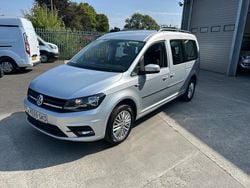 Silver Used 2019 VW Caddy Maxi Life Life MPV | £14,950 (Super price)