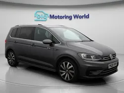 Grey Used 2020 VW Touran R-line MPV | £16,800 (Fair price)