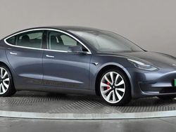 Grey Used 2019 Tesla Model 3 Performance Sedan | £18,998 (Fair price)