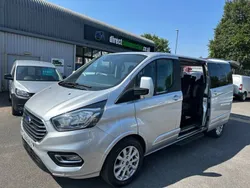 Silver Used 2018 Ford Tourneo Custom Titanium | £22,495 (Expensive)