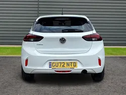 White Used 2022 Vauxhall Corsa Edition | £12,299 (Fair price)
