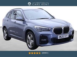 Grey Used 2020 BMW X1 M Sport SUV | £21,371 (Fair price)