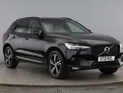 Onyx black Used 2021 Volvo XC60 R-Design SUV | £27,500 (Good price)