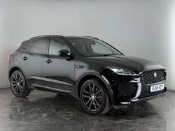 Black Used 2018 Jaguar E-Pace R-Dynamic SUV | £19,750 (A bit pricey)