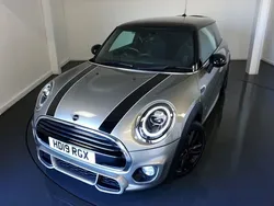 Silver Used 2019 Mini Cooper Hatch Hatchback | £10,950 (Fair price)