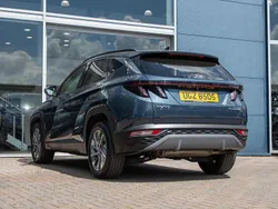 Blue Used 2021 Hyundai Tucson Premium SUV | £17,850 (Fair price)