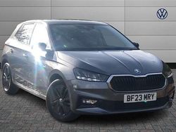 Grey Used 2023 Skoda Fabia Colour Edition Hatchback | £13,450 (Fair price)