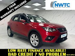 Red Used 2018 Seat Arona SE SUV | £7,995 (Fair price)