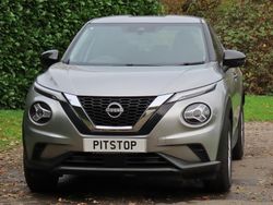 Silver Used 2023 Nissan Juke Visia SUV | £12,700 (Fair price)