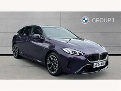 Purple New 2025 BMW 120 M Sport Hatchback | £30,995 (Good price)
