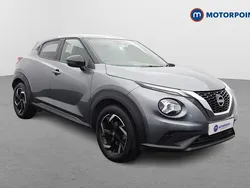 Grey Used 2023 Nissan Juke N-Connecta SUV | £15,649 (Fair price)