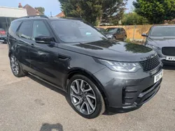 Grey Used 2017 Land Rover Discovery 5 HSE Luxury SUV | £23,295 (Fair price)