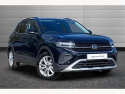 Black Used 2024 VW T-Cross Match SUV | £18,095 (Fair price)