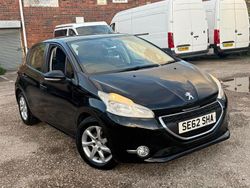 Black Used 2012 Peugeot 208 Active Hatchback | £1,490 (Fair price)