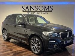 Used 2020 BMW X3 M Sport SUV | £27,799 (Good price)