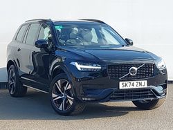 Black Used 2024 Volvo XC90 Plus SUV | £46,998 (Fair price)
