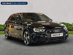 Black Used 2019 Audi A3 Black Edition Hatchback | £24,643 (Expensive)