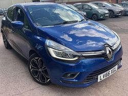 Blue Used 2016 Renault Clio IV Dynamique Hatchback | £4,800 (Fair price)