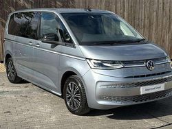 Silver Used 2024 VW Multivan Style Van | £51,099