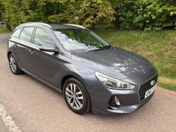Grey Used 2018 Hyundai i30 SE Estate | £7,495 (Fair price)