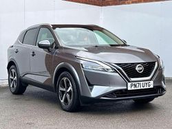 Grey Used 2021 Nissan Qashqai S SUV | £19,221 (Fair price)