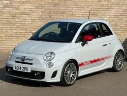 Grey Used 2014 Abarth 500 Hatchback | £6,480 (Fair price)