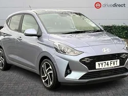 Blue Used 2024 Hyundai i10 Premium Hatchback | £13,740 (Fair price)