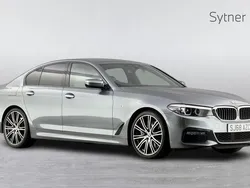 Blue Used 2018 BMW 540 M Sport Sedan | £23,000 (Fair price)