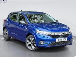 Used 2025 Dacia Sandero Journey Hatchback | £14,999 (Good price)