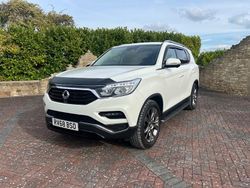 White Used 2018 Ssangyong (KGM) Rexton SUV | £19,950