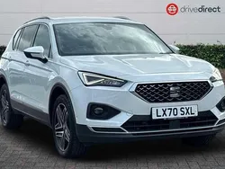 White Used 2020 Seat Tarraco 4Drive SUV | £19,330 (Fair price)