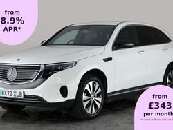 White Used 2022 Mercedes EQC400 SUV | £23,485 (Super price)