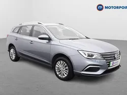 Silver Used 2021 MG MG5 EV Exclusive Estate | £11,899 (Fair price)