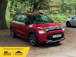 Red Used 2023 Citroën C3 Aircross PureTech SUV | £8,845 (Super price)