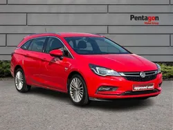Red Used 2018 Vauxhall Astra Elite Estate | £9,494 (Fair price)