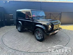 Black Used 2013 Land Rover Defender SUV | £45,000 (Expensive)