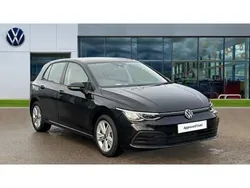 Black Used 2024 VW Golf VIII Life Hatchback | £22,230 (Good price)