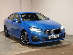 Blue Used 2021 BMW 218 M Sport Sedan | £17,998 (Fair price)