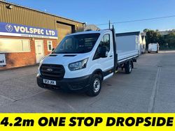 White Used 2021 Ford Transit S Cabriolet | £12,000 (Super price)