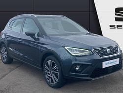 Grey Used 2021 Seat Arona XCELLENCE SUV | £13,347 (Fair price)