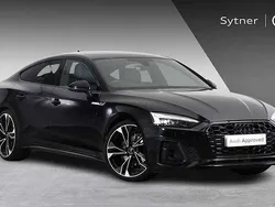 Black Used 2020 Audi A5 Sportback Comfort Hatchback | £28,000 (Expensive)