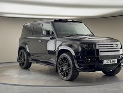 Santorini black Used 2024 Land Rover Defender SE Dynamic SUV | £79,000