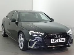 Black Used 2023 Audi A4 S-Line Sedan | £22,498 (Fair price)