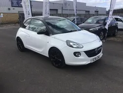 White Used 2016 Vauxhall Adam Hatchback | £3,995 (Good price)