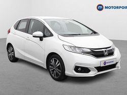 White Used 2019 Honda Jazz EX Hatchback | £9,699 (Fair price)
