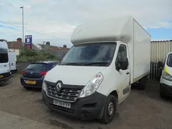 White Used 2021 Renault Master Business Van | £2,995