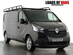 Black Used 2018 Renault Trafic Van | £8,490 (Super price)