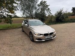 Silver Used 2014 BMW 320 Efficient Dynamics Estate | £6,291 (Good price)