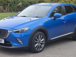Blue Used 2016 Mazda CX-3 Inclusive SUV | £6,800 (Fair price)